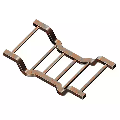 Rusty Vehicle Chassis