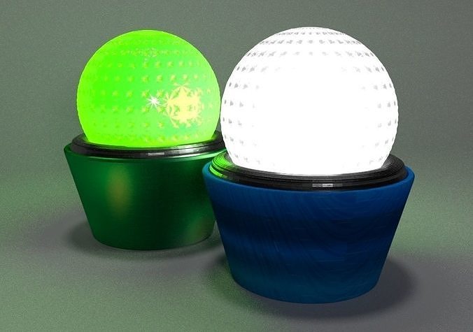  Starburst Table Lamp- Geometric Brilliance Free 3D model