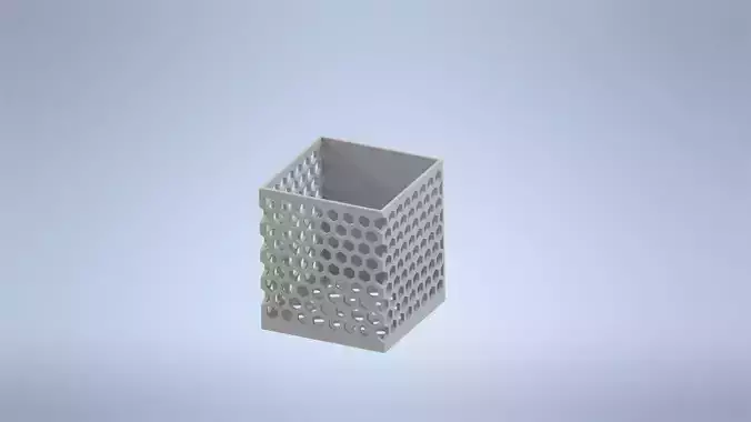 Kitchen Utensils Drying Basket With Hexagon
