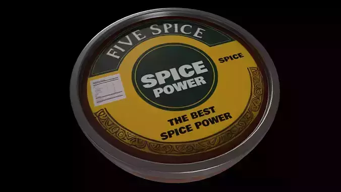 Pepper-Five-Spice Powder-GAME READY PBR