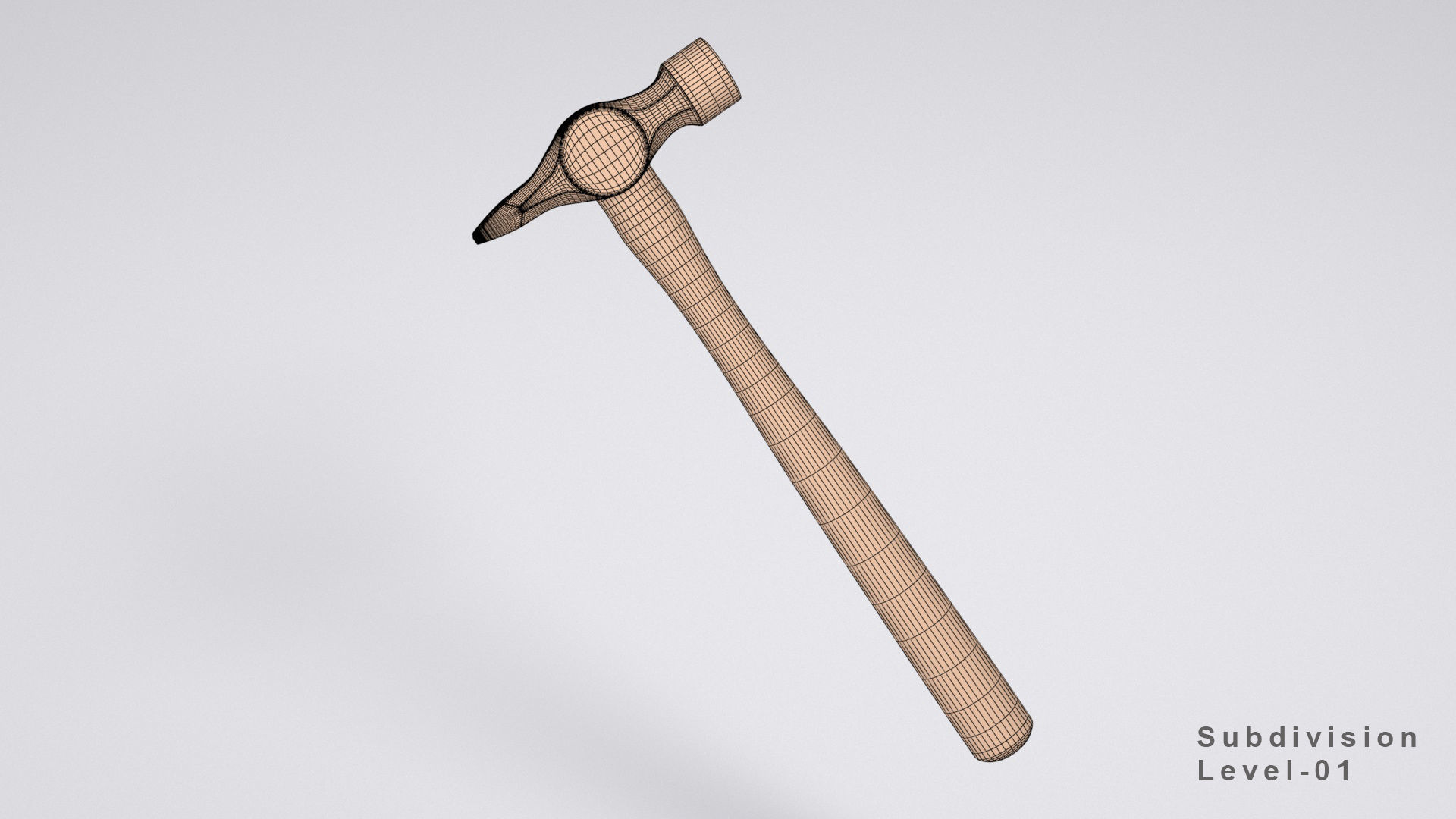 Hammer 3D model 3D model_15