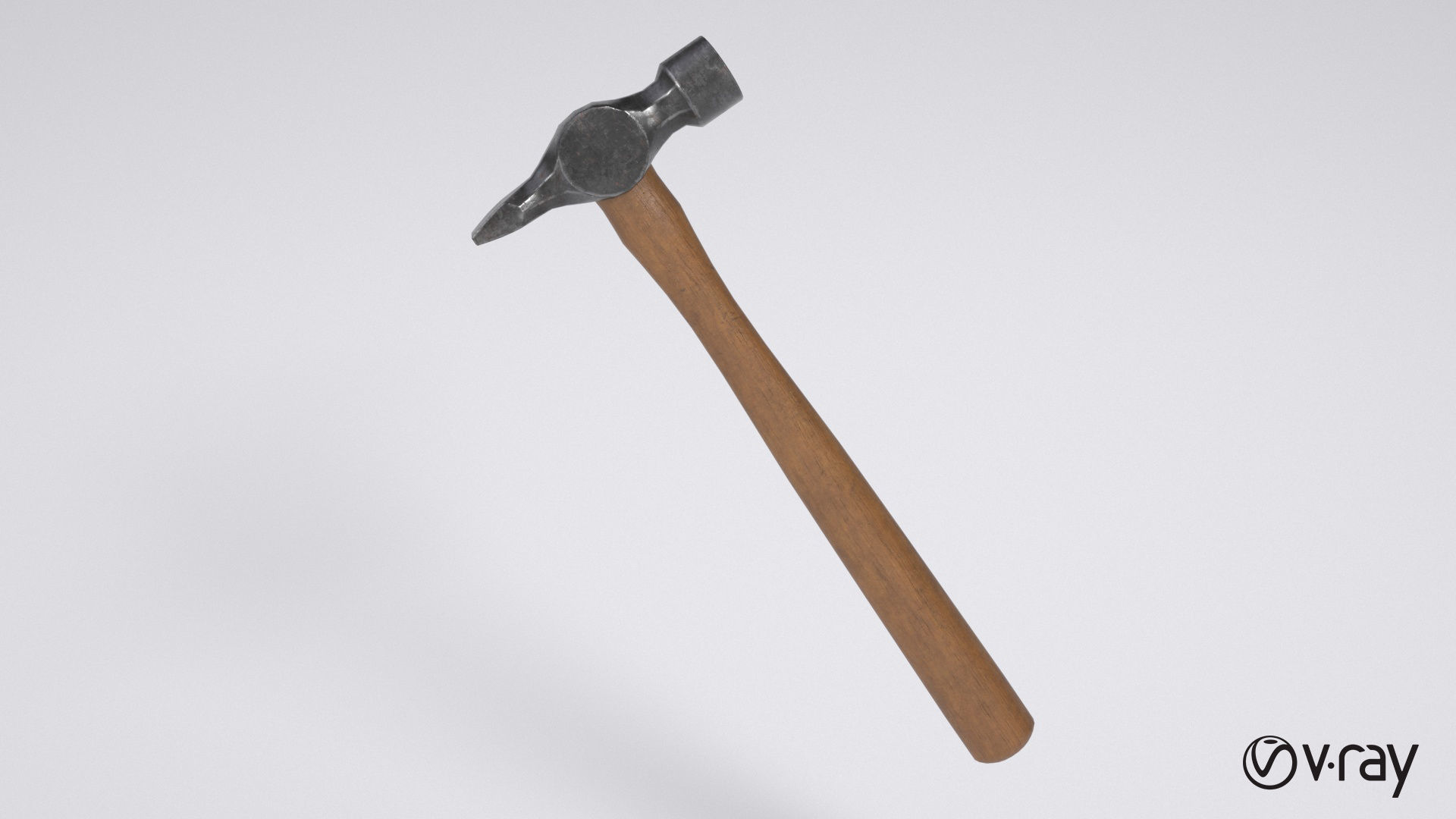 Hammer 3D model 3D model_10