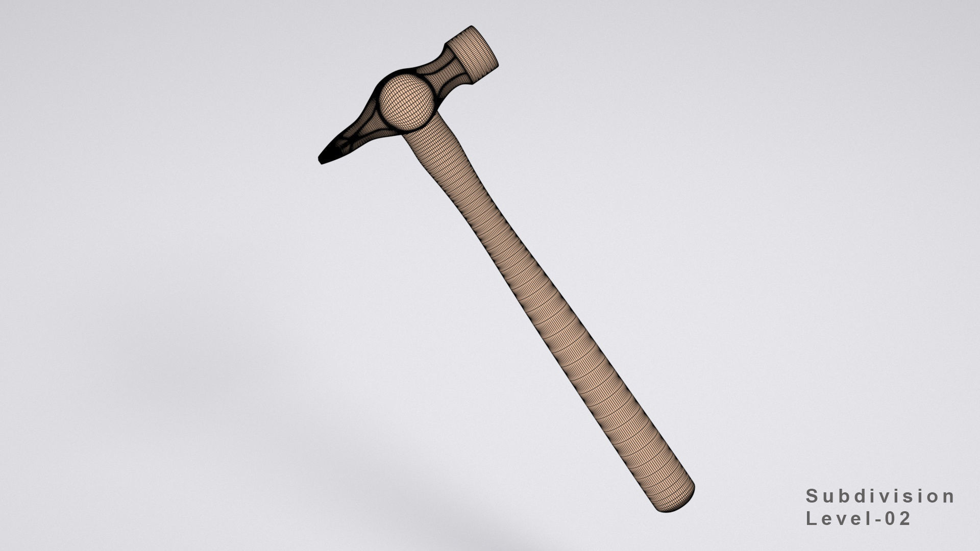 Hammer 3D model 3D model_16
