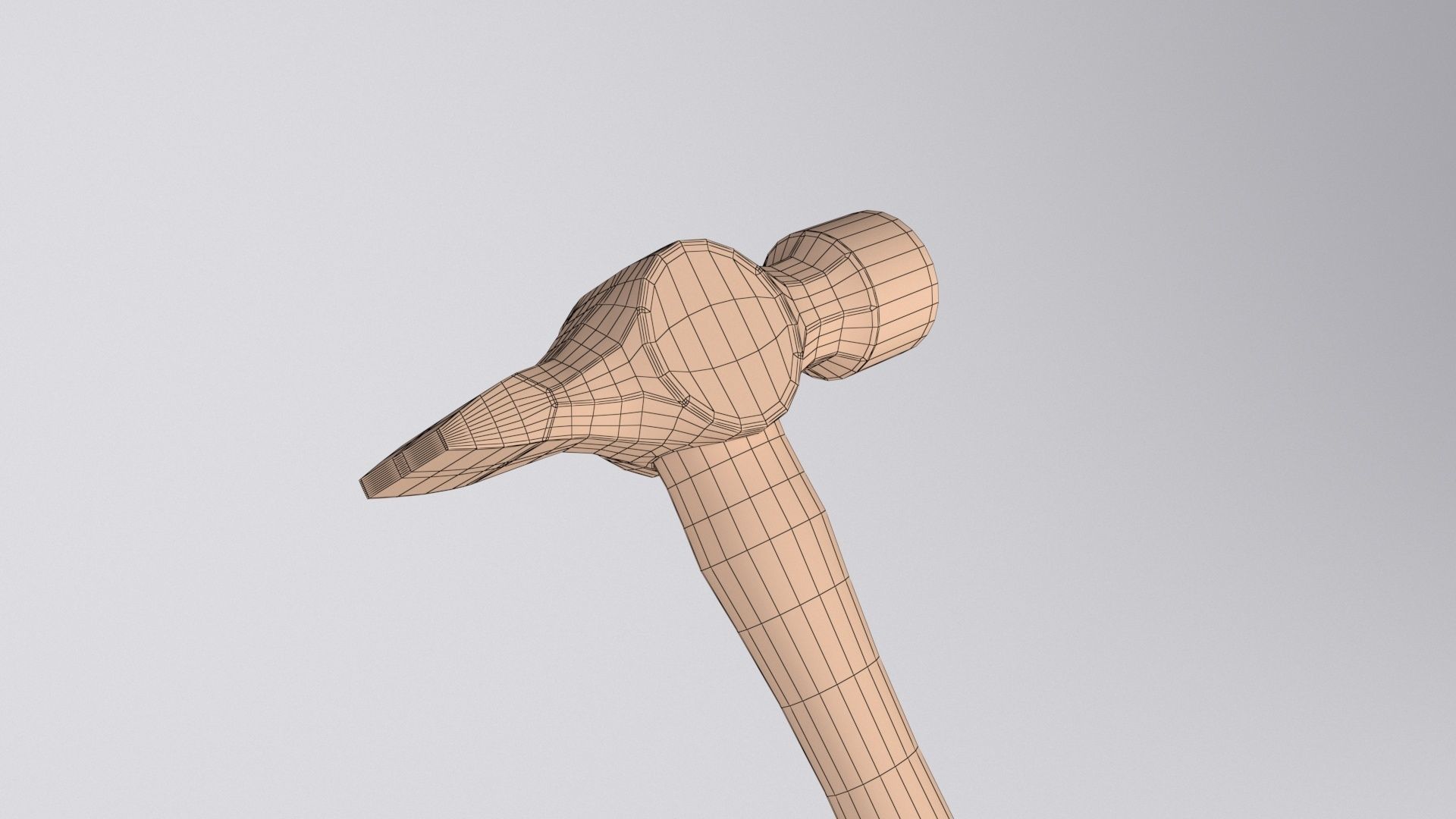 Hammer 3D model 3D model_14