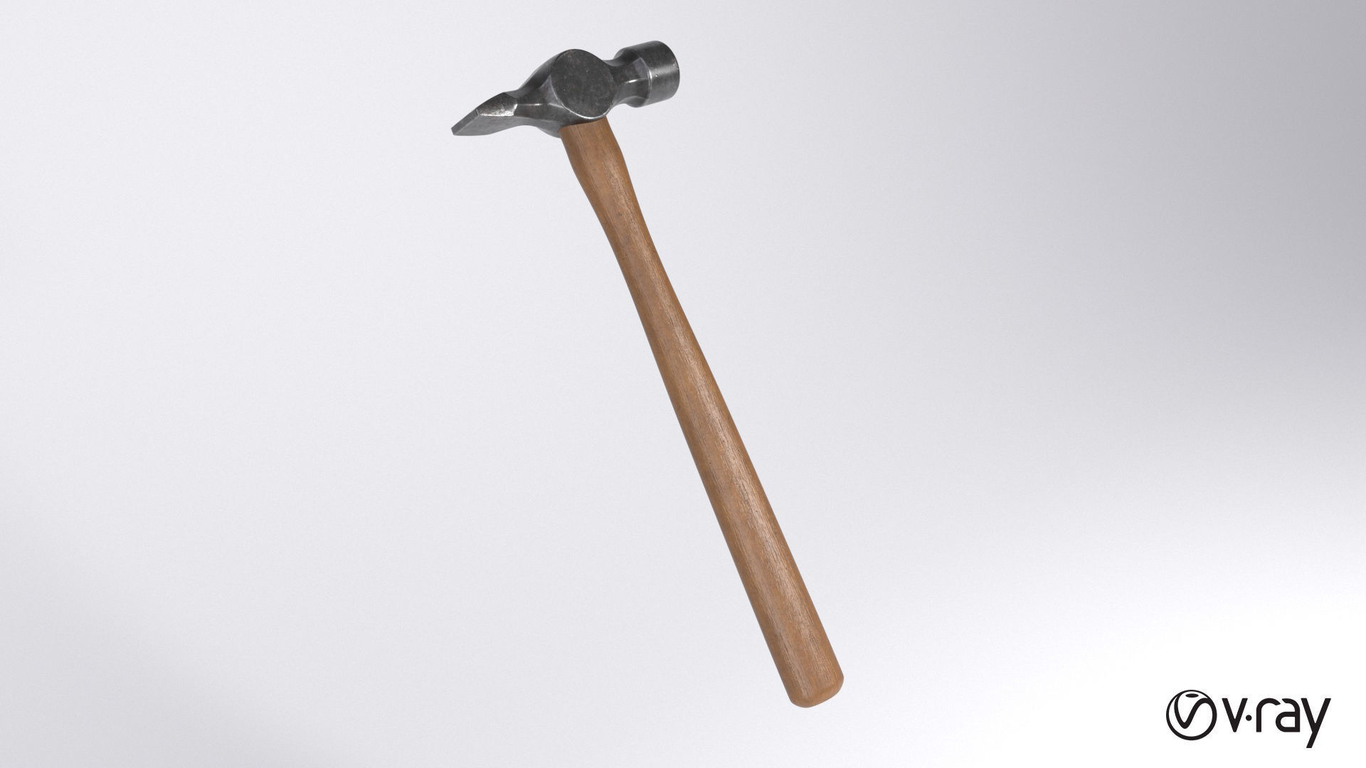 Hammer 3D model 3D model_7