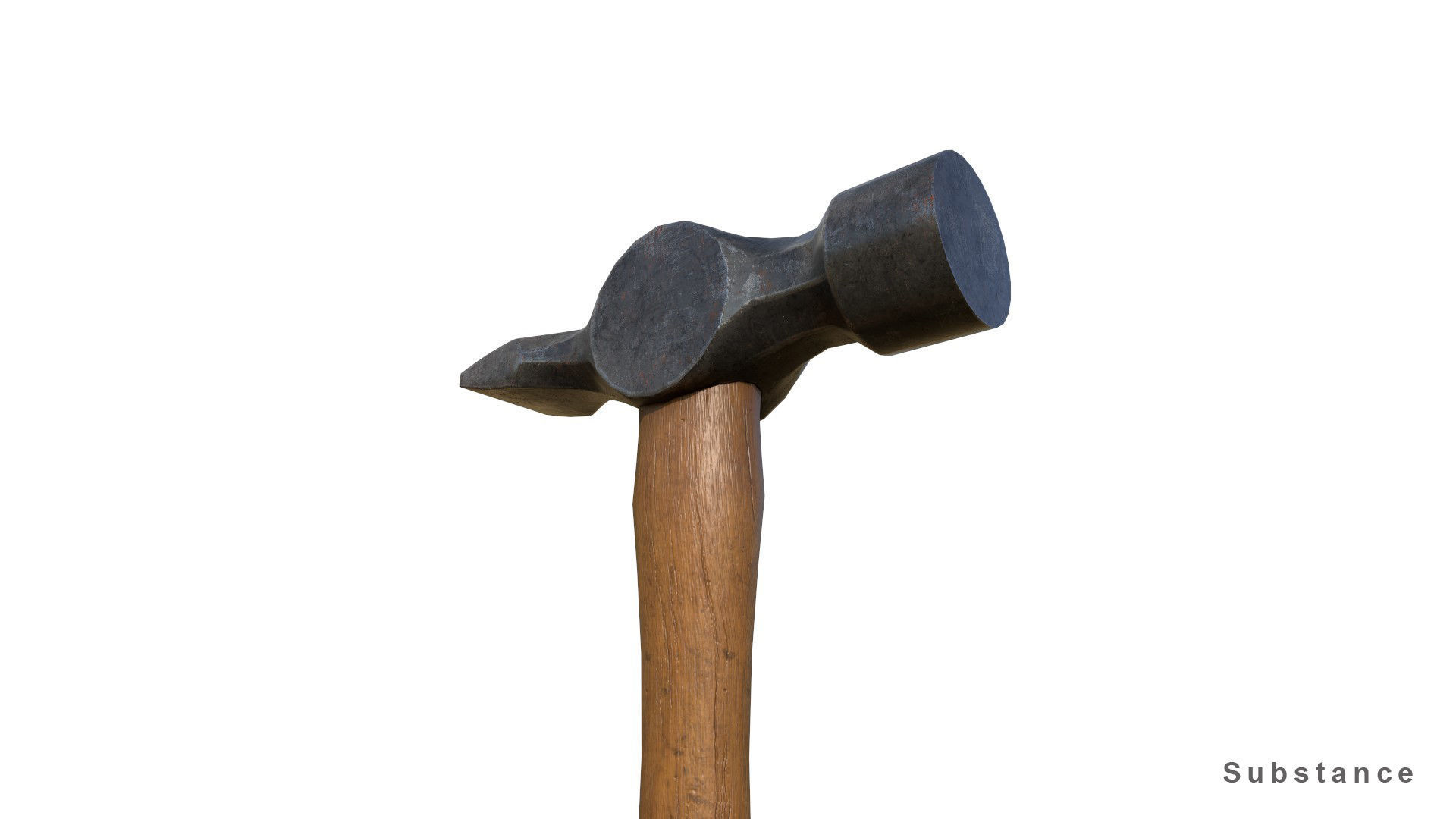 Hammer 3D model 3D model_2