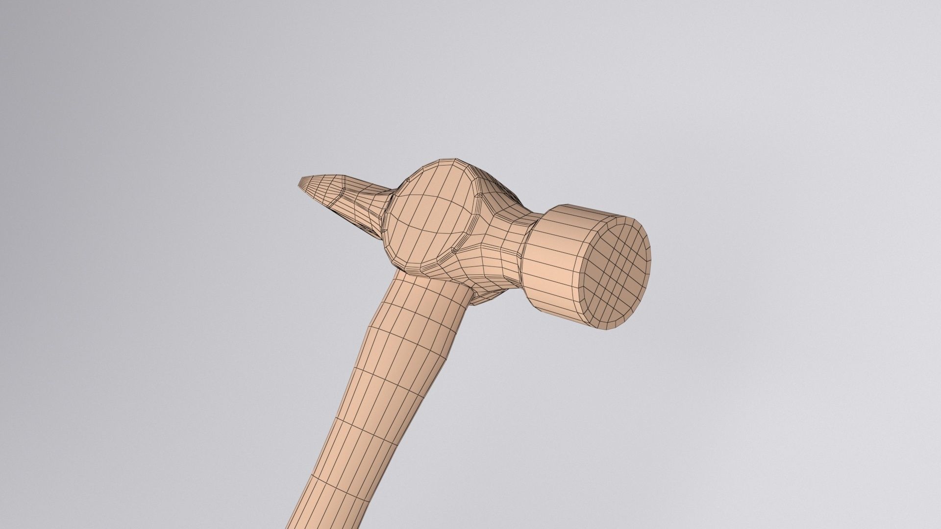 Hammer 3D model 3D model_11