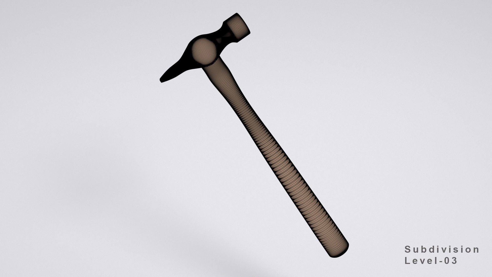 Hammer 3D model 3D model_17