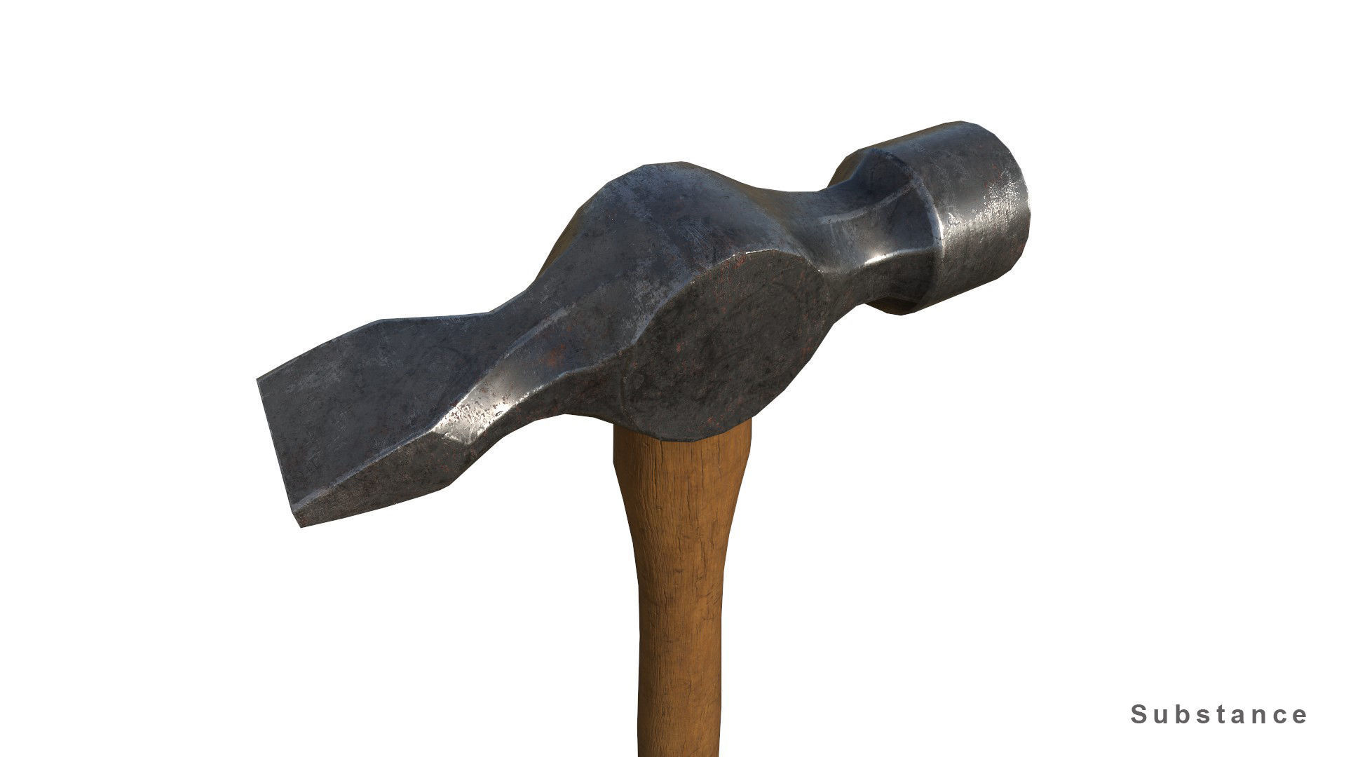 Hammer 3D model 3D model_1