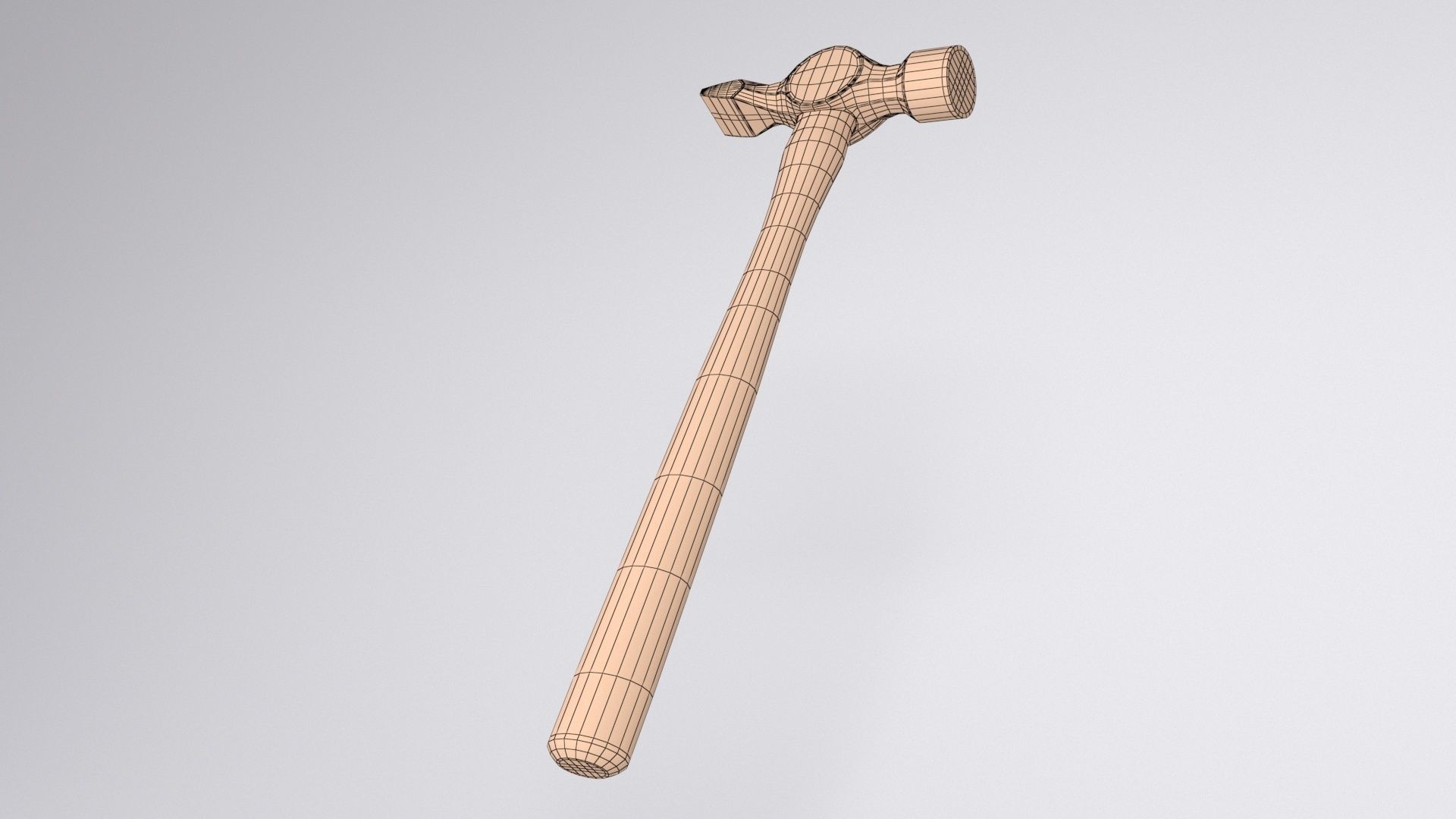 Hammer 3D model 3D model_13