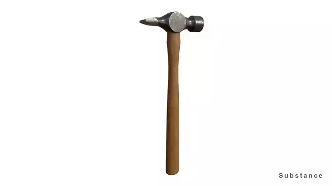 Hammer 3D model