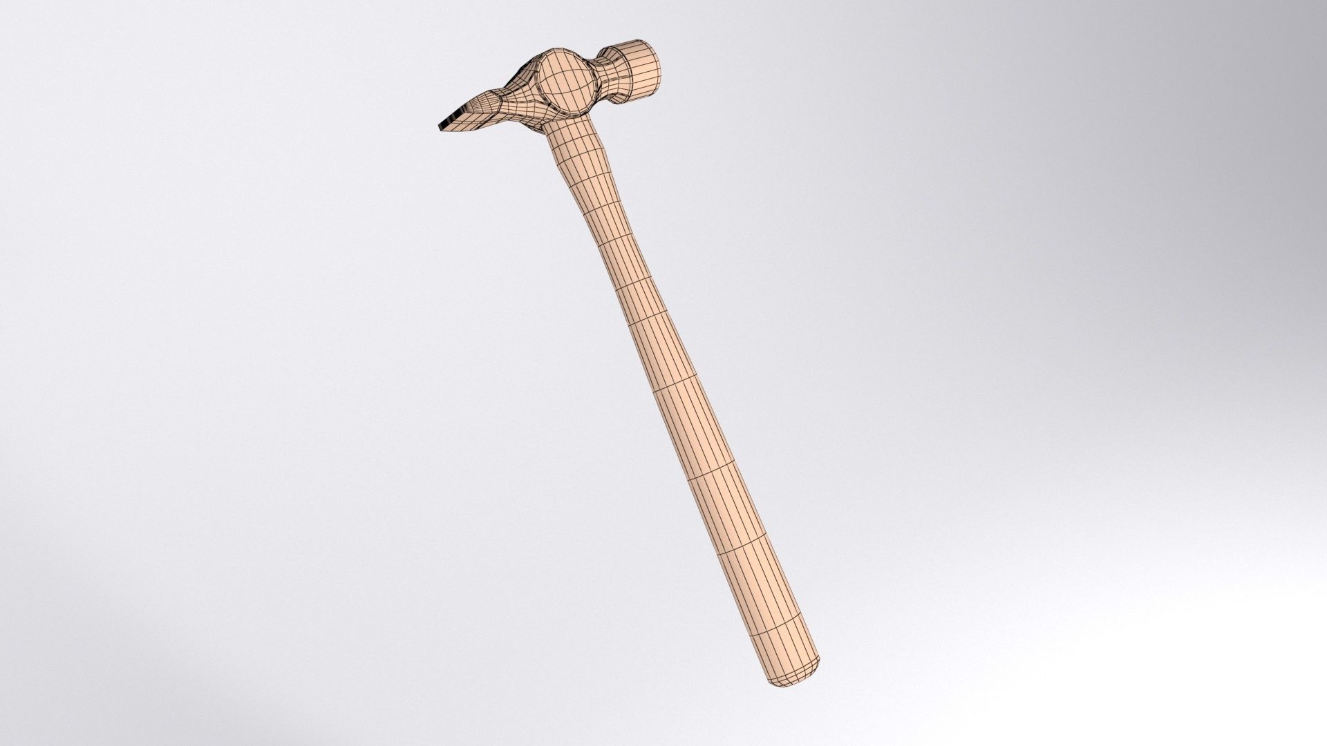 Hammer 3D model 3D model_12