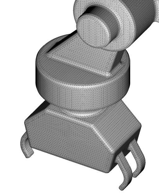 Rusty Robot Arm 3D model_3