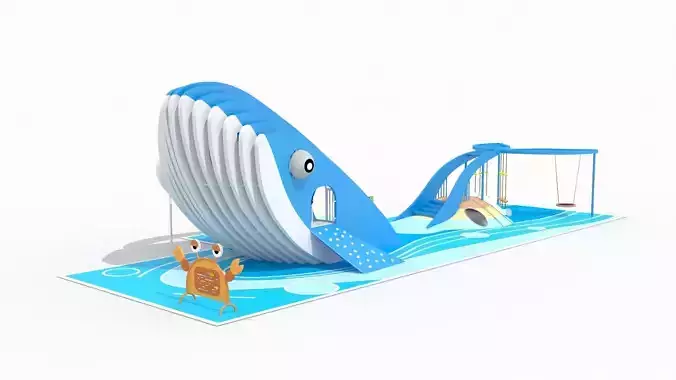 Whale Children Playground