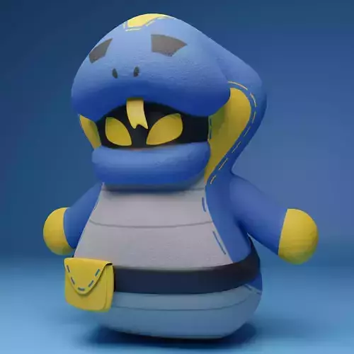 Kamen Rider Revice - Lovekov 3D model