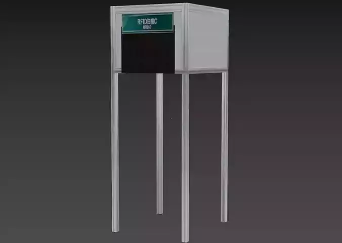 RFID scanning equipment