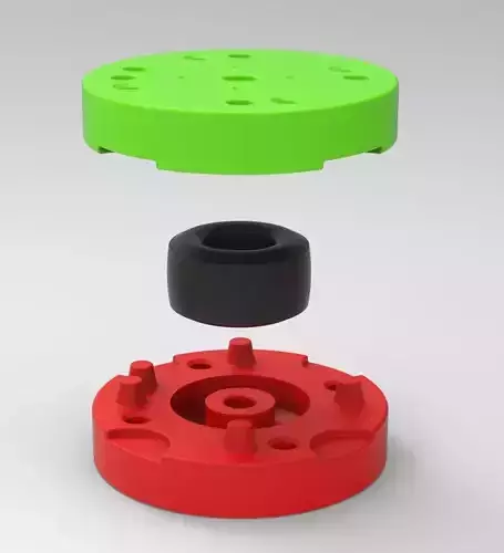 Diecast dragster rear tire Scale 1 to 25