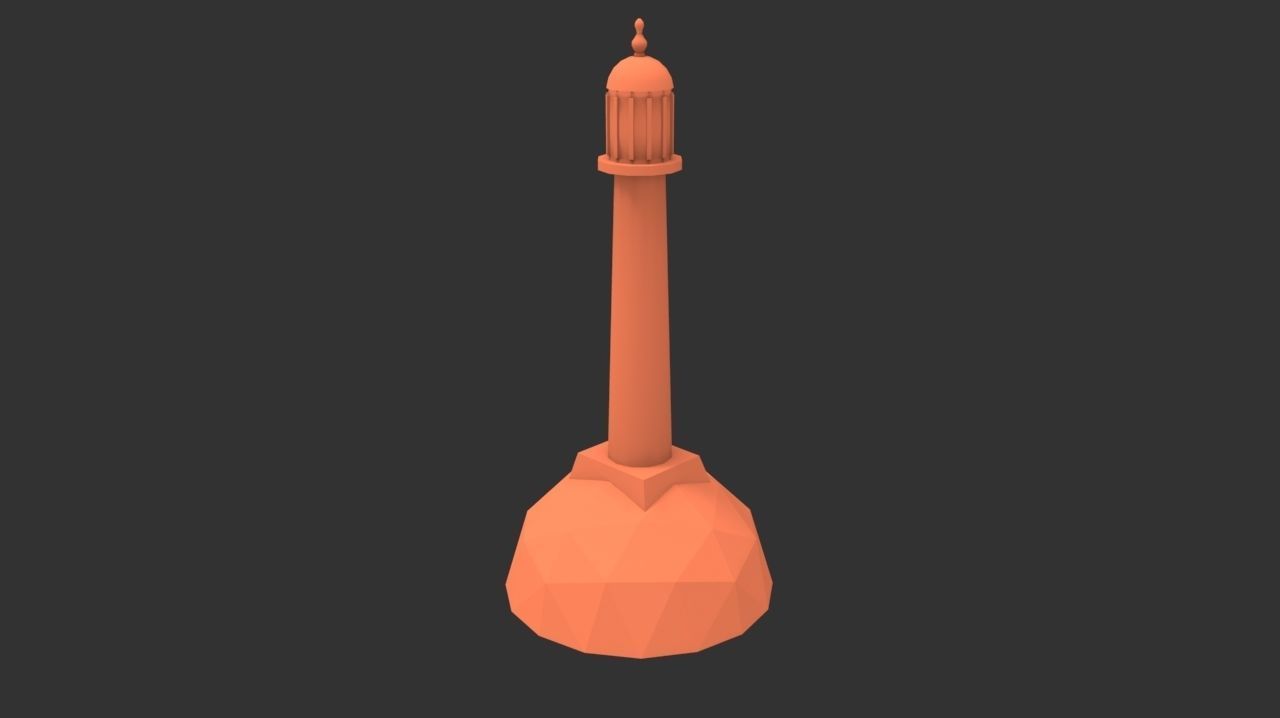 small town 3D print model_5