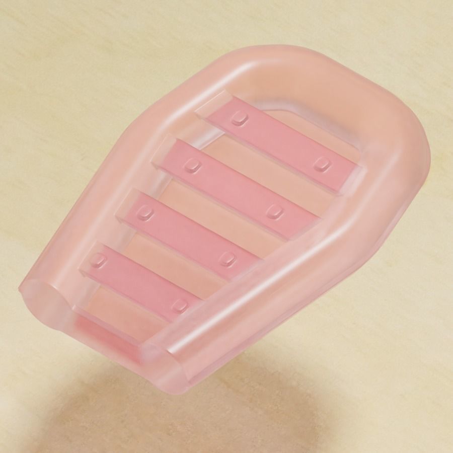 Inflatable Excursion Boat 3D model_2