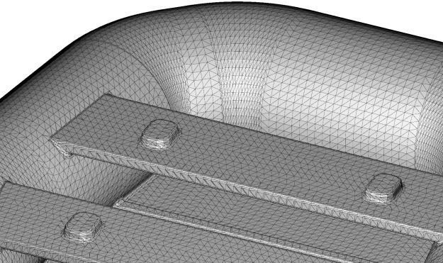 Inflatable Excursion Boat 3D model_5