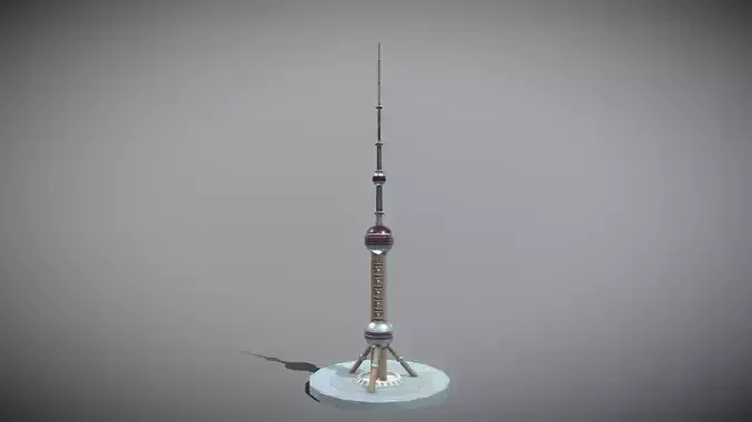 Oriental Pearl TV Tower