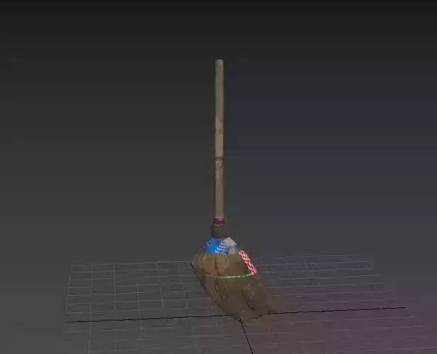Walis Tambo Low-poly 3D model