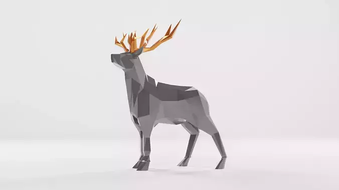 Geometric Reindeer