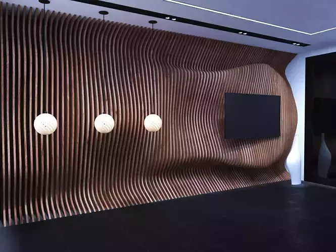Parametric Wall 