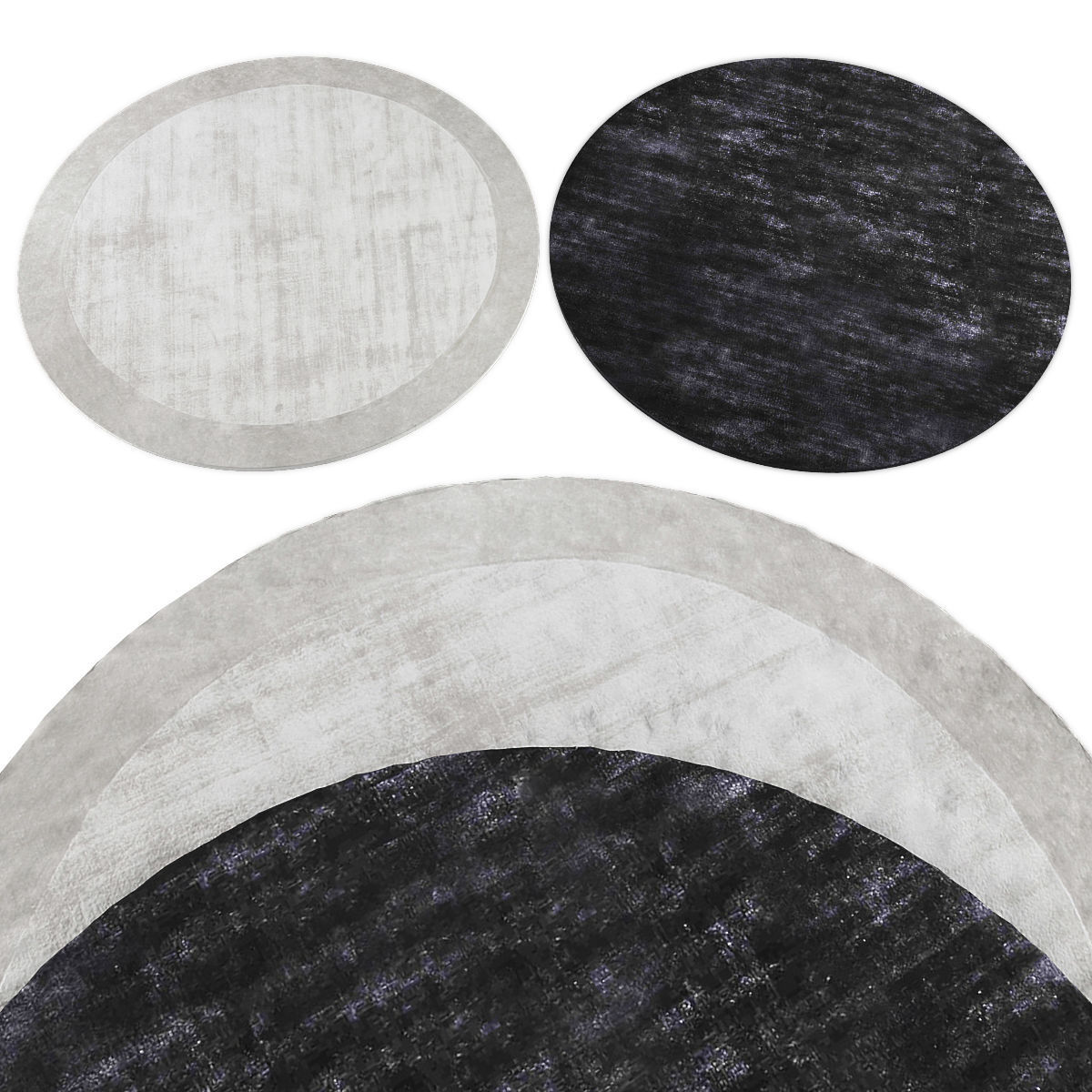 Rug555 Low-poly 3D model_2