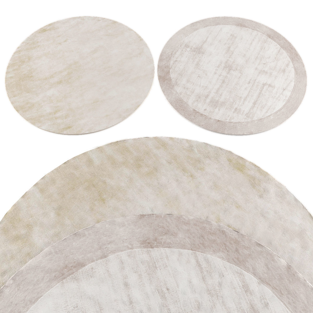 Rug555 Low-poly 3D model_1