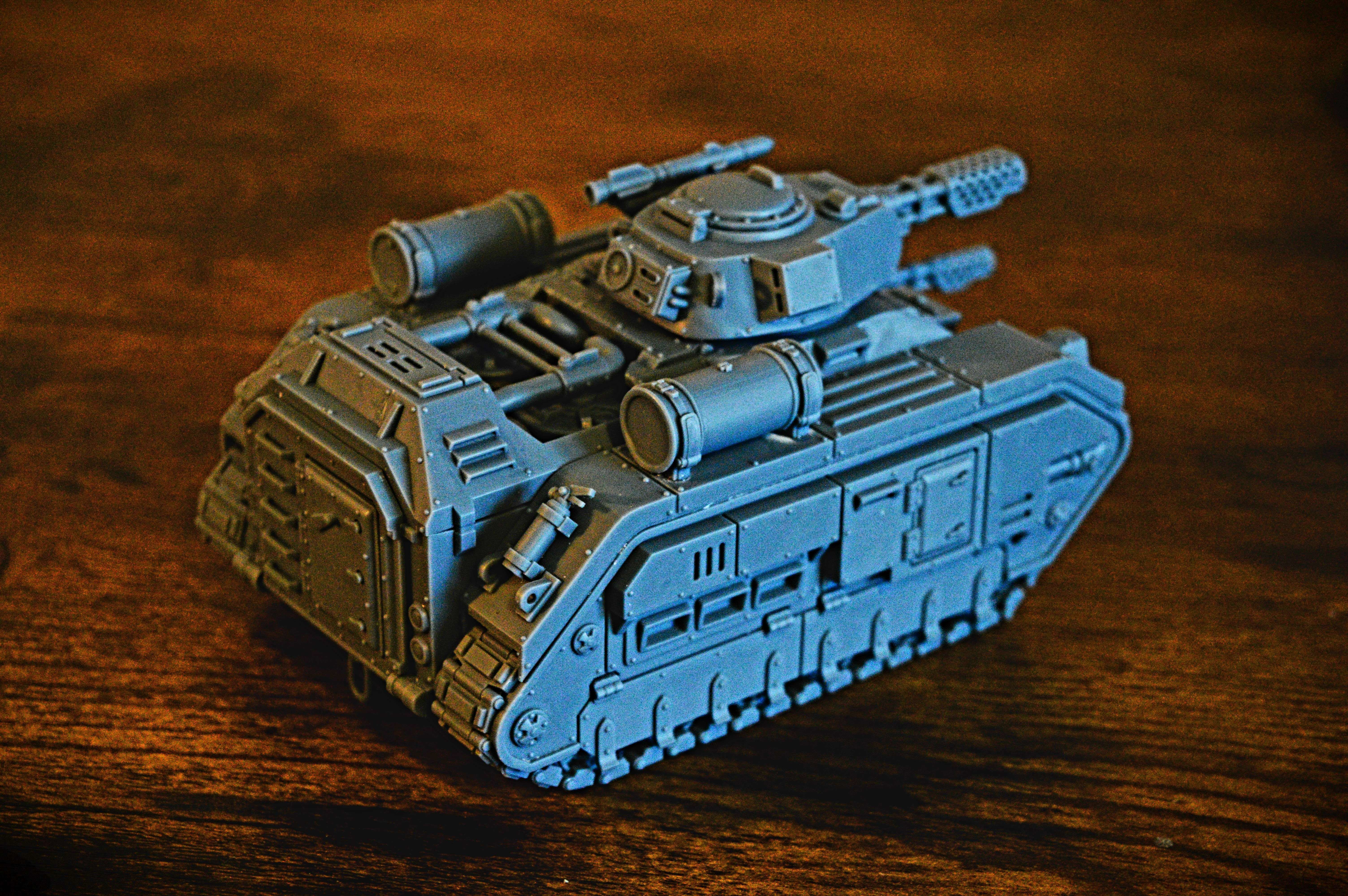 Universal Guard - Flame Tank 3D print model_11