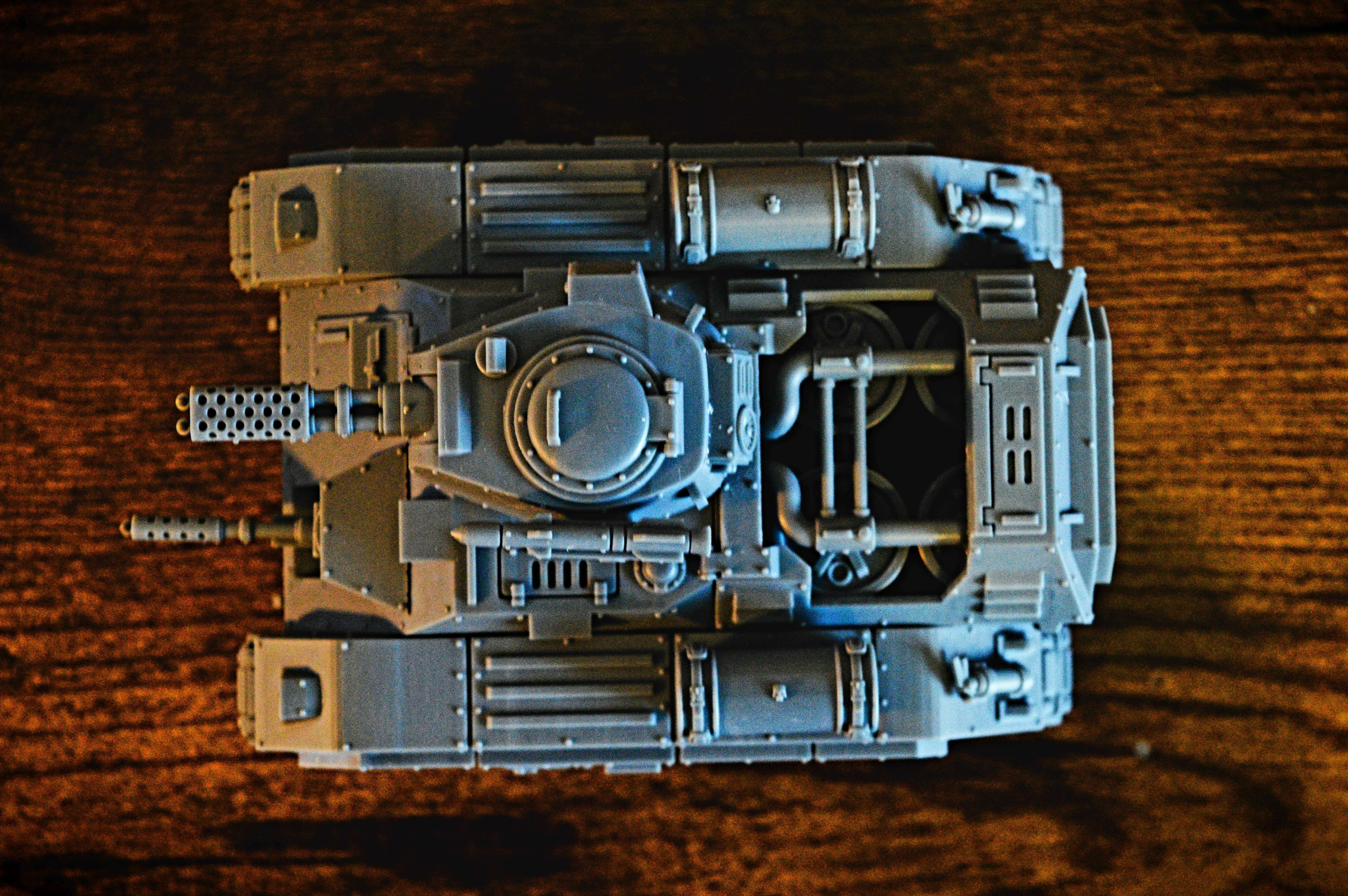 Universal Guard - Flame Tank 3D print model_9