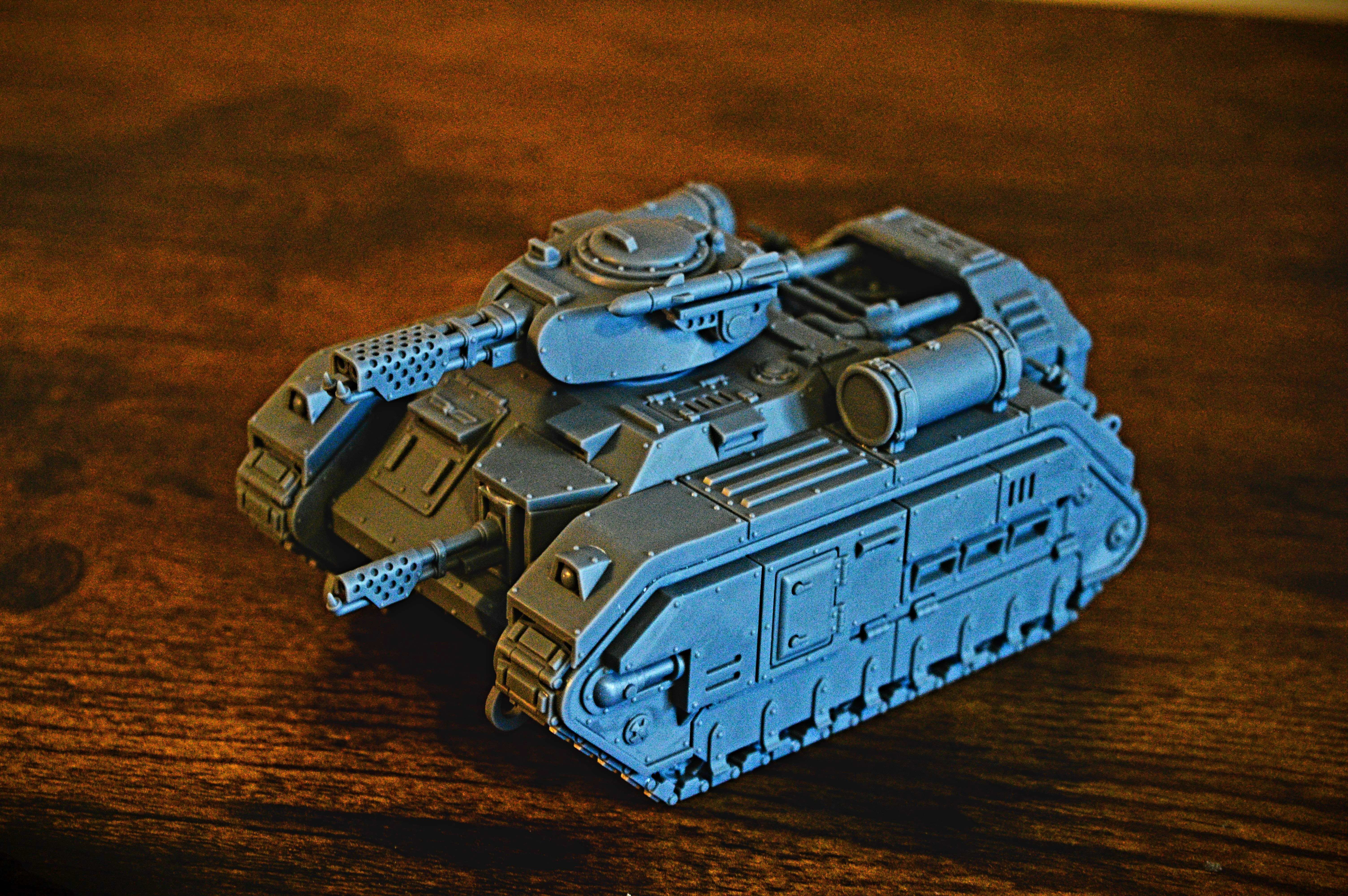 Universal Guard - Flame Tank 3D print model_10