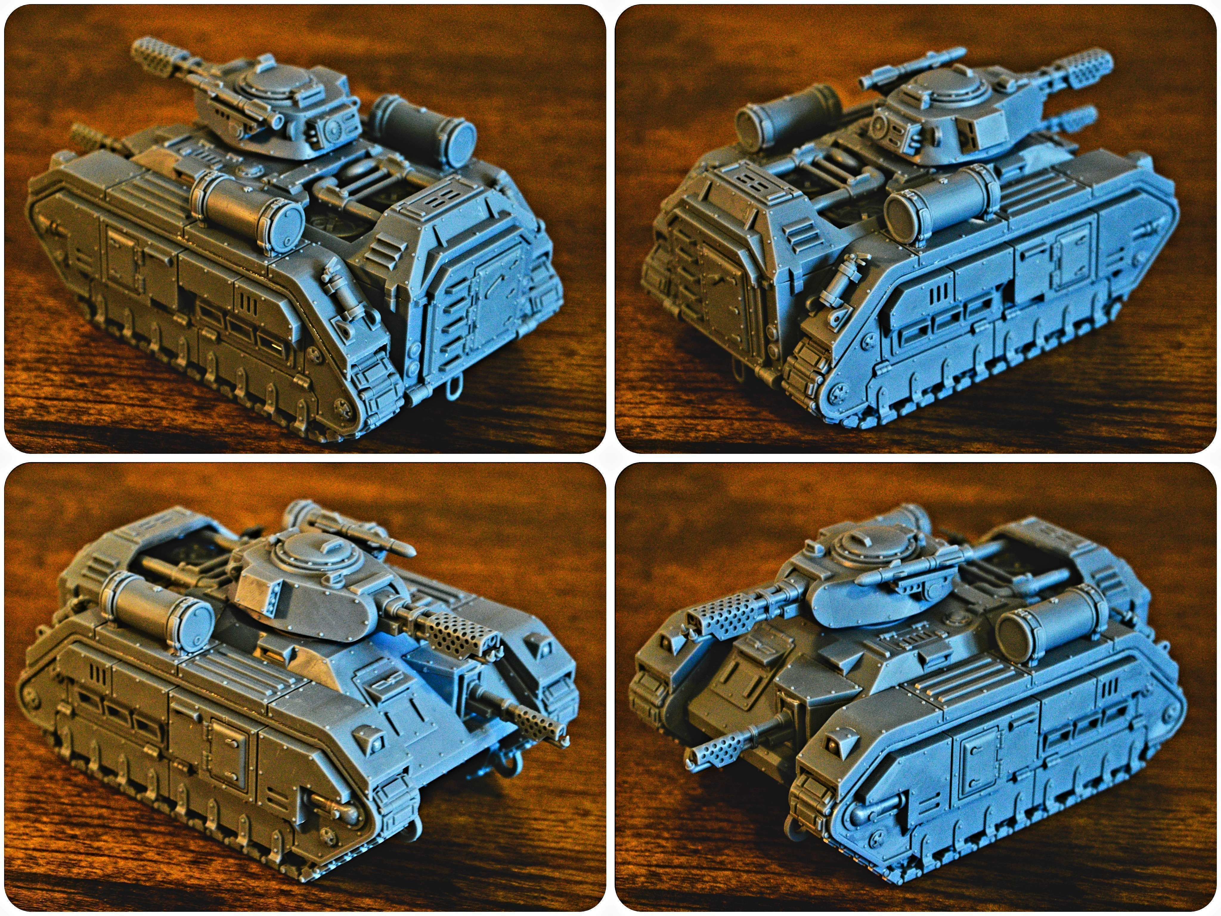 Universal Guard - Flame Tank 3D print model_1