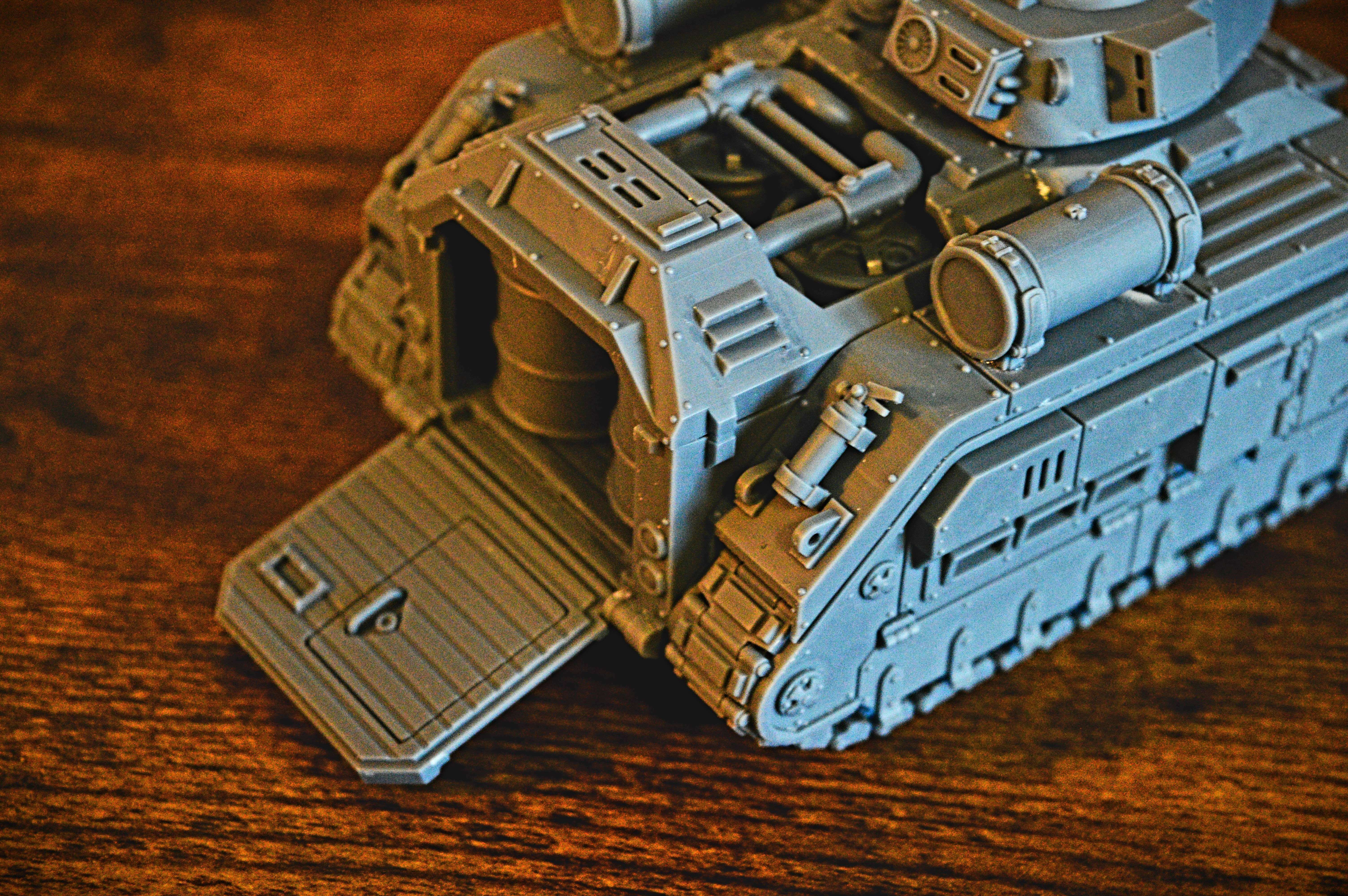 Universal Guard - Flame Tank 3D print model_8