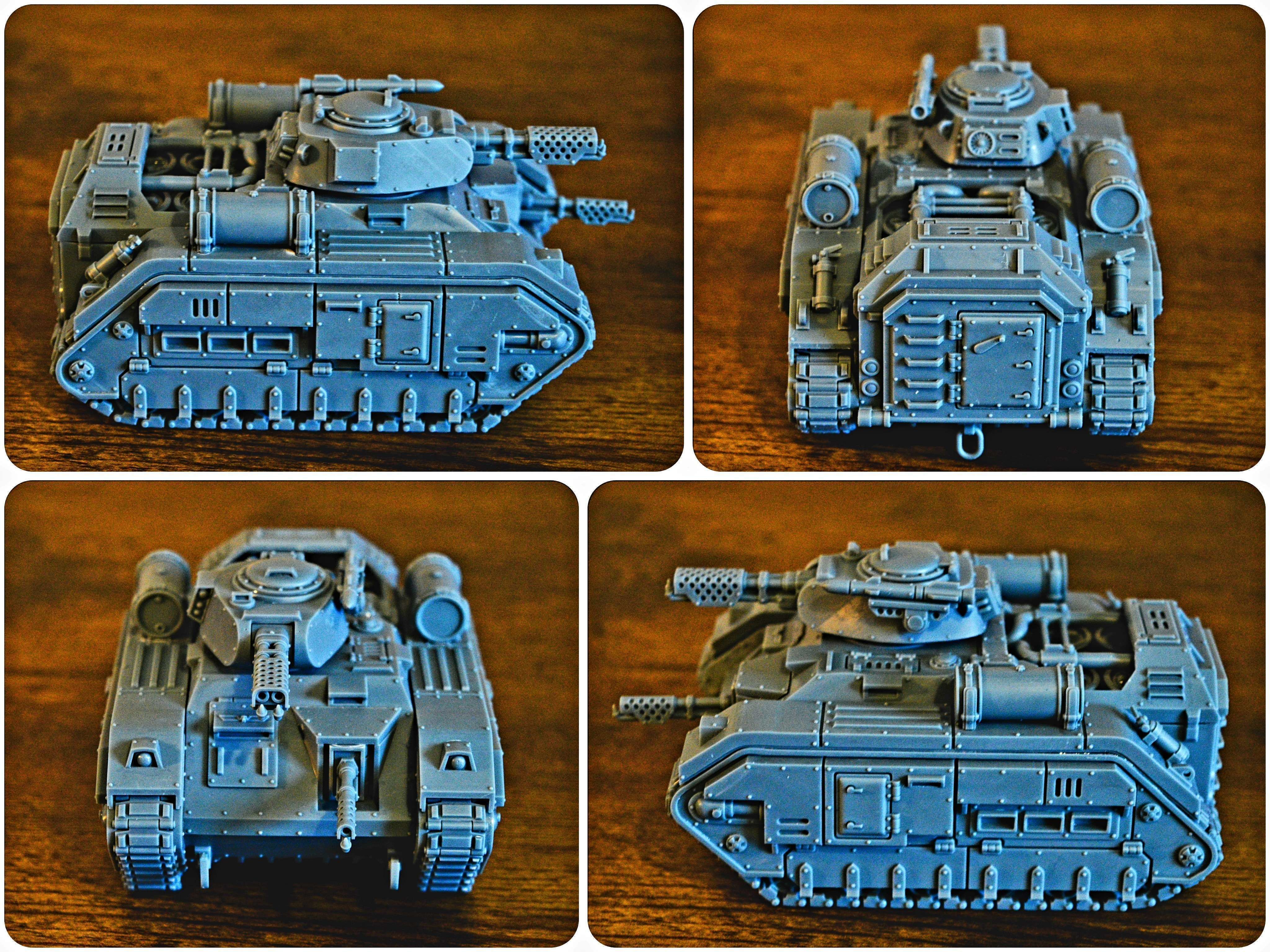 Universal Guard - Flame Tank 3D print model_7