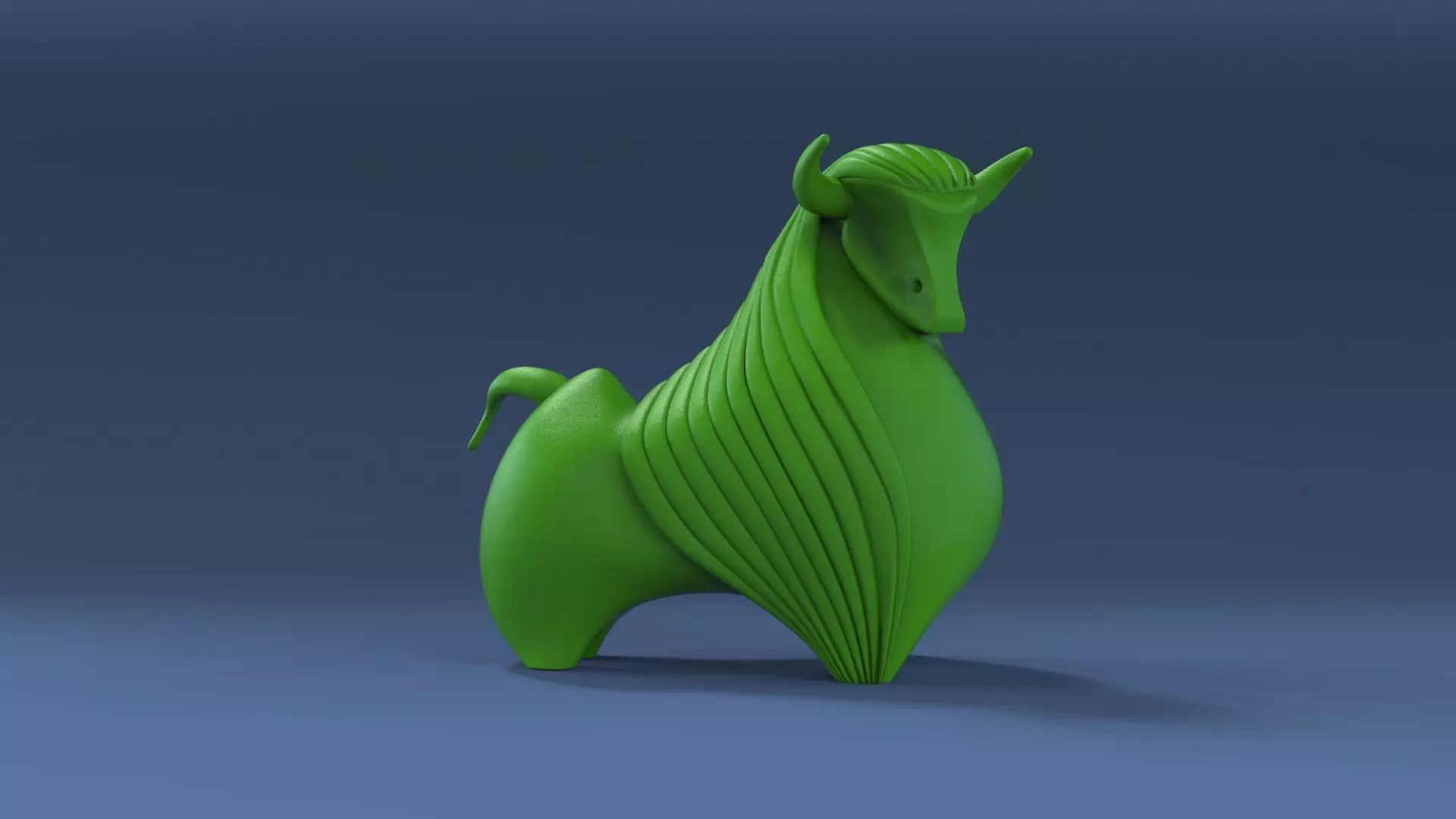 Artistic cow decor FREE Free 3D print model