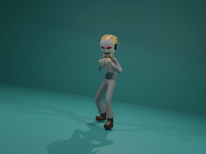 THE MASK Free 3D model