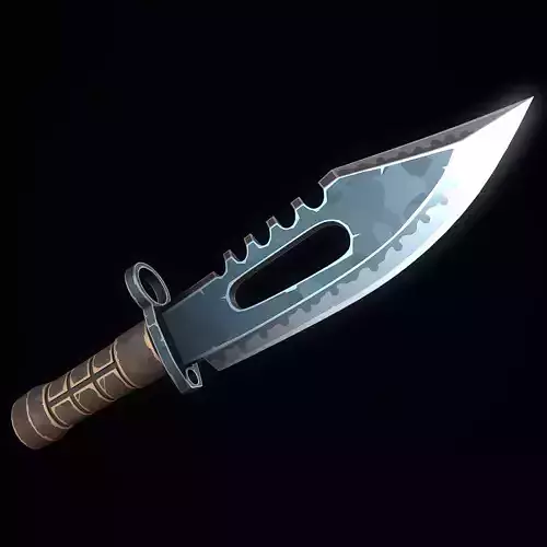 Stylized Military Knife