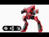 RAPTOR DROID D-150 Rigged for Unreal Engine - Unity - MIXAMO 3D model_1