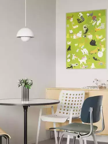 3D Model of Modern Apartment Interior Design