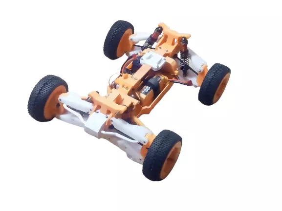 V6 JLB CHEETAH RC CAR TRUGGY 1 8 SYMBOLIC 3D print model