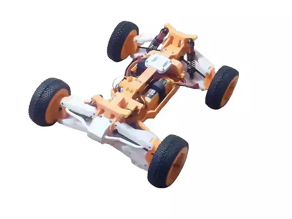 V4  JLB CHEETAH RC CAR TRUGGY 1 8 PREMIUM 3D print model