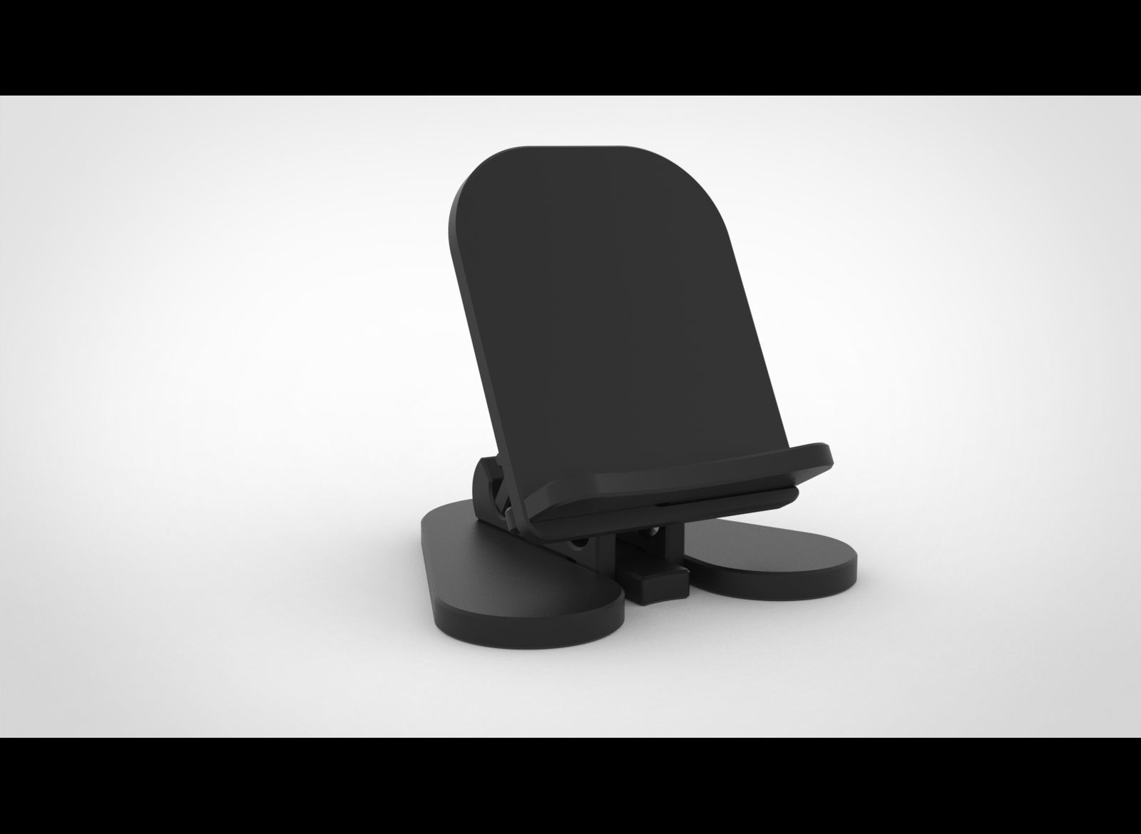 Phone stand 3D print model_5