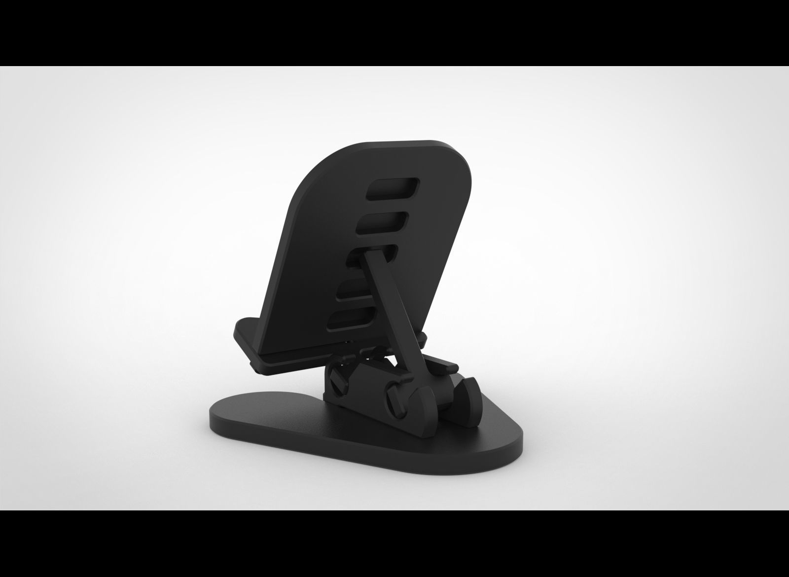 Phone stand 3D print model_7