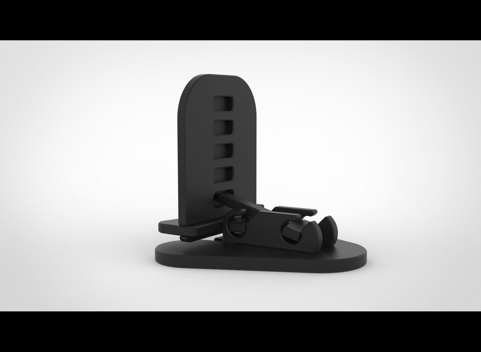 Phone stand 3D print model_8