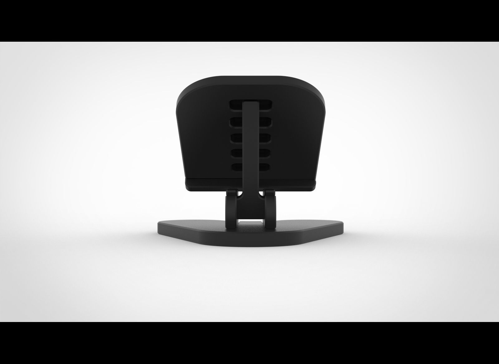 Phone stand 3D print model_3