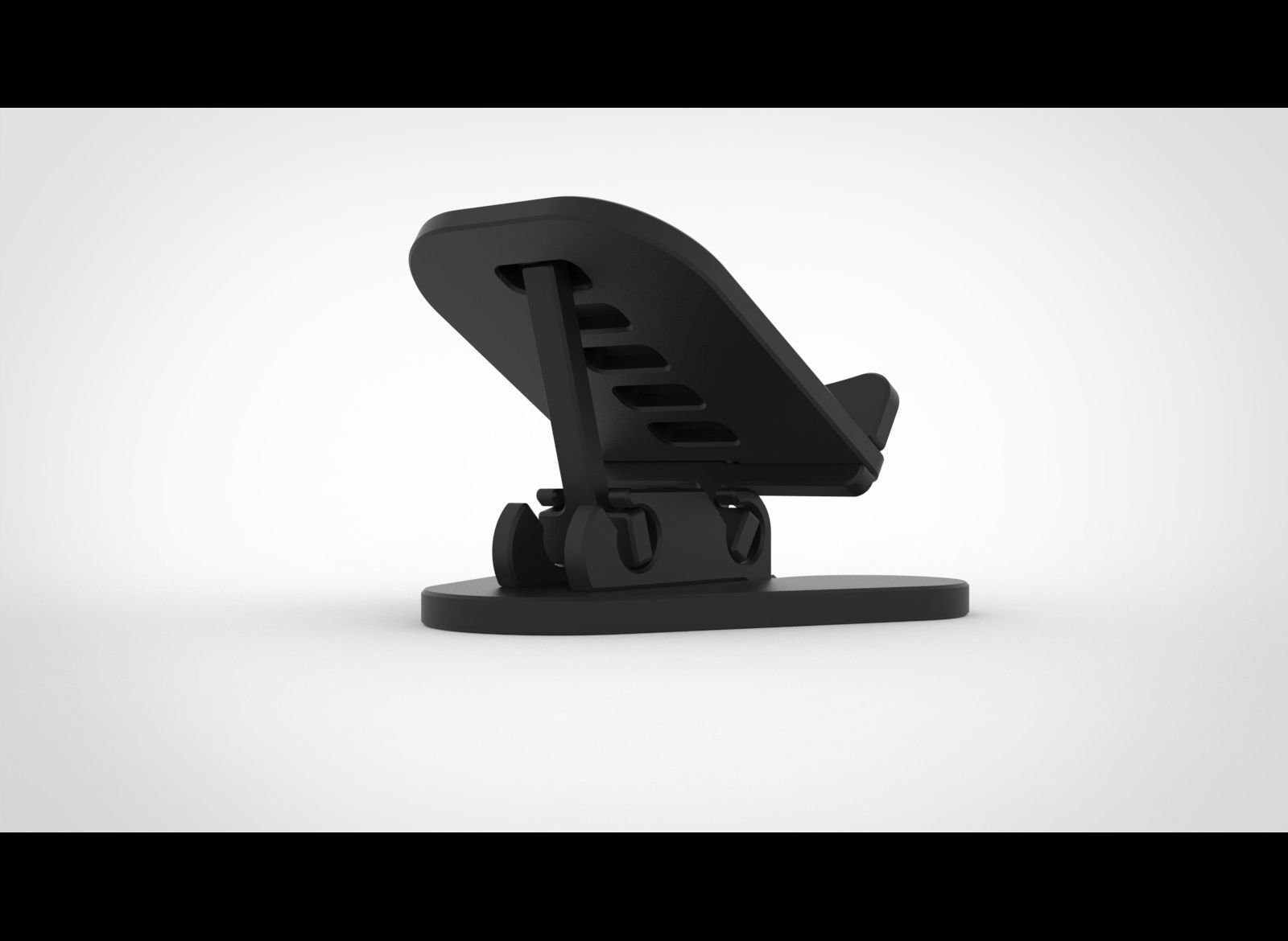 Phone stand 3D print model_2
