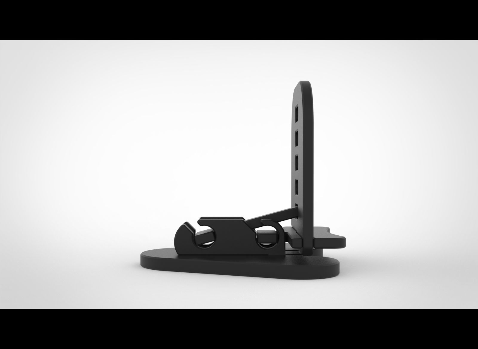 Phone stand 3D print model_10