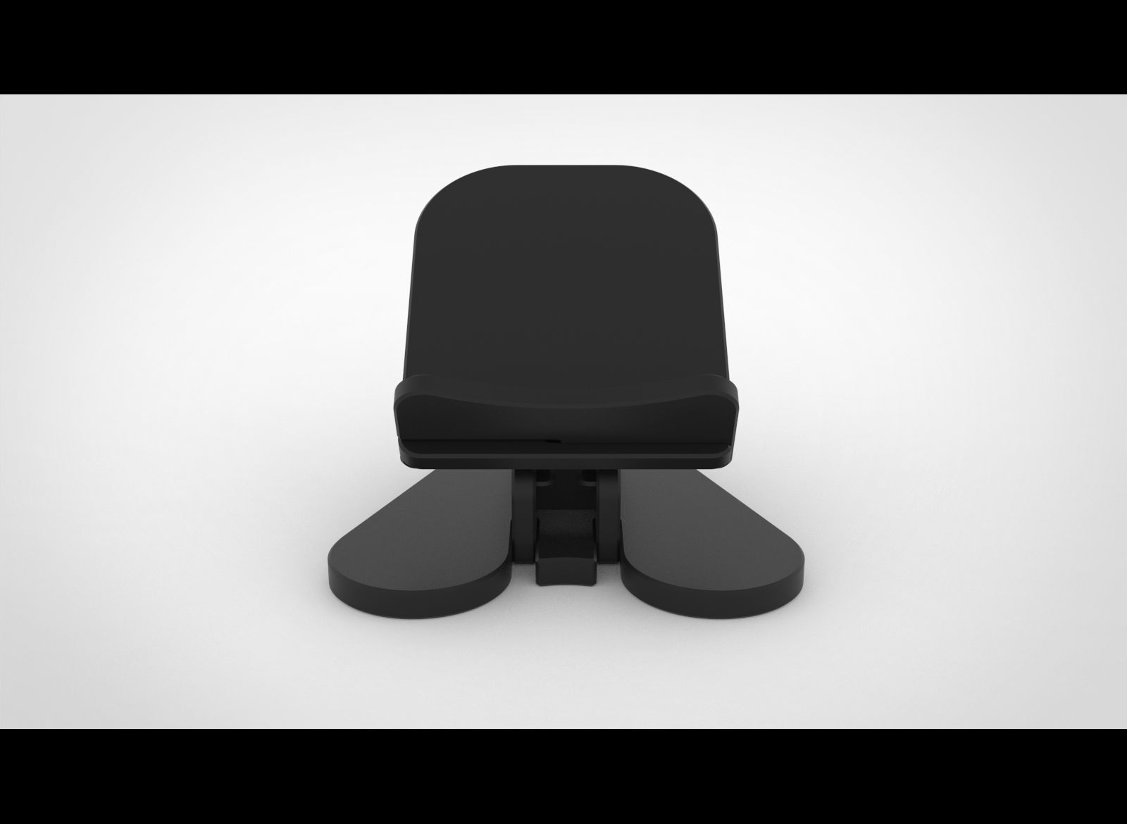 Phone stand 3D print model_13